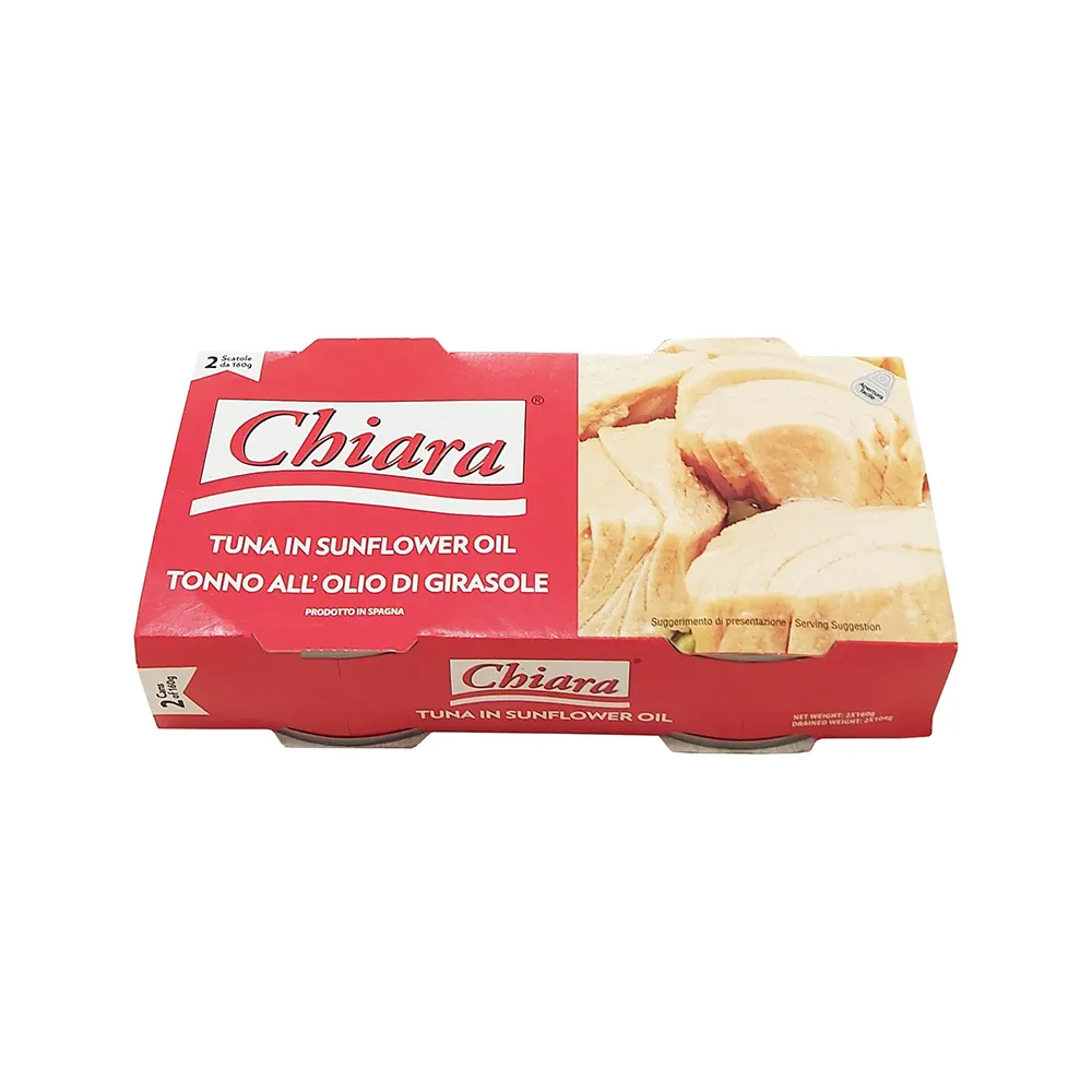 Chiara Tuna In Sunflower Oil 320 Gm